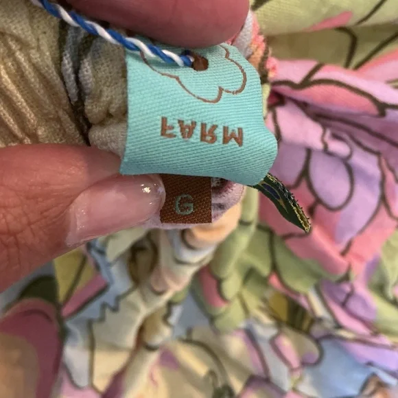 🌸 Farm Floral Romper – Size L (G) 🌸 - Picture 4 of 8